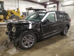 Ford salvage cars for sale: 2022 Ford Explorer XLT