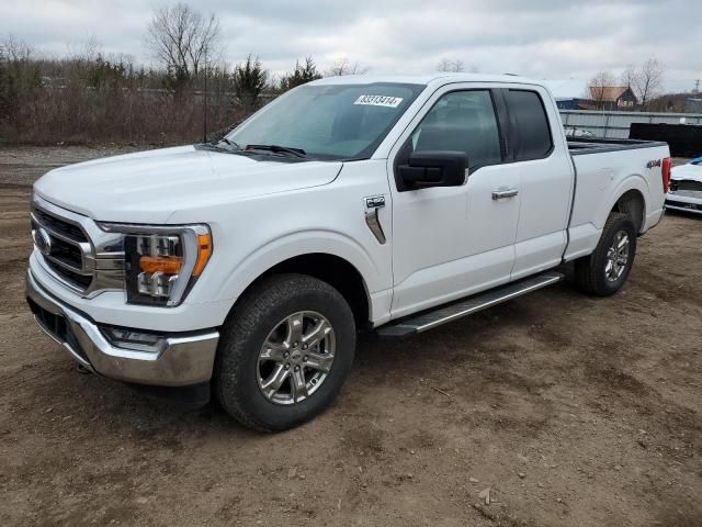 2022 Ford F150 Super Cab