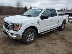 Salvage cars for sale at Columbia Station, OH auction: 2022 Ford F150 Super Cab