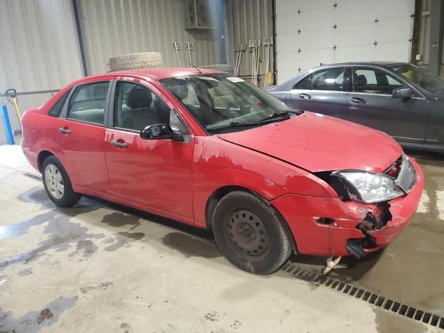 2007 Ford Focus ZX4