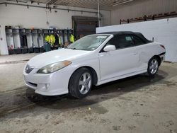 Salvage cars for sale at Candia, NH auction: 2006 Toyota Camry Solara SE