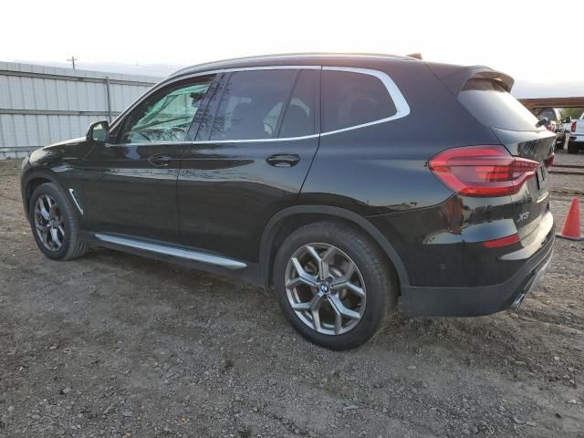 2021 BMW X3 SDRIVE30I