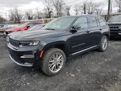 Jeep Vehiculos salvage en venta: 2022 Jeep Grand Cherokee Summit