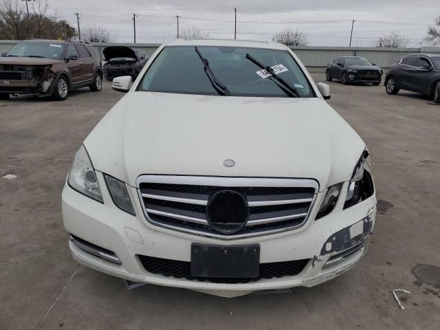 2012 Mercedes-Benz E 350 4matic