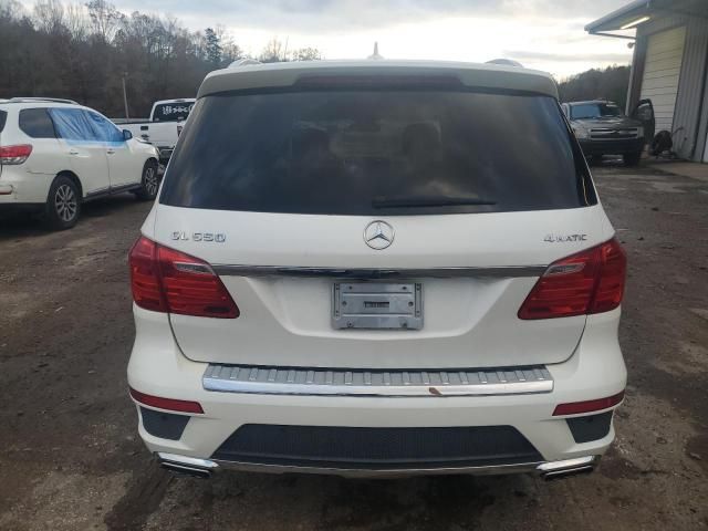 2013 Mercedes-Benz GL 550 4matic