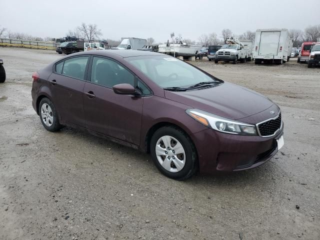 2017 KIA Forte LX