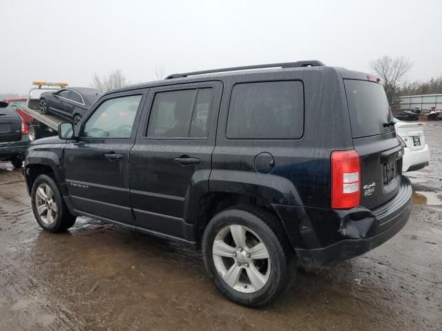 2017 Jeep Patriot Latitude