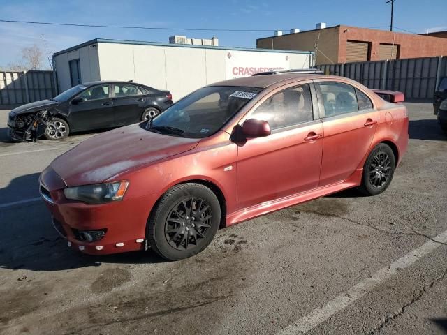 2011 Mitsubishi Lancer ES/ES Sport