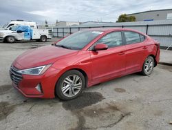 Salvage cars for sale at Bakersfield, CA auction: 2020 Hyundai Elantra SEL