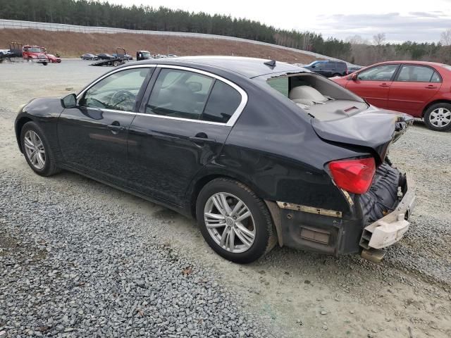 2012 Infiniti G25 Base