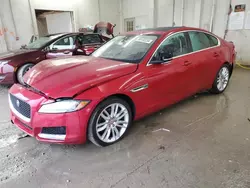 Salvage cars for sale at Madisonville, TN auction: 2016 Jaguar XF Prestige