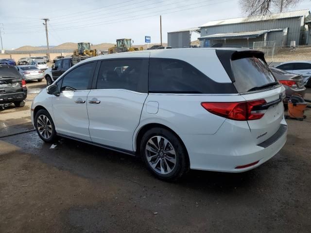 2021 Honda Odyssey EXL