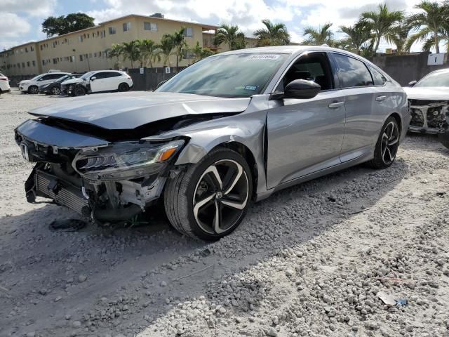 2021 Honda Accord Sport