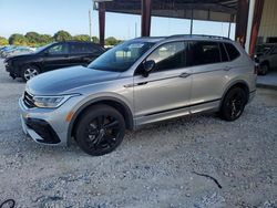 Salvage cars for sale at Homestead, FL auction: 2023 Volkswagen Tiguan SE R-LINE Black