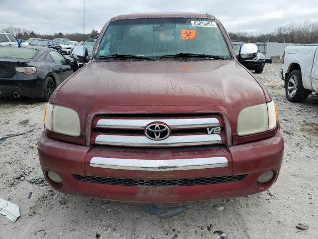 2004 Toyota Tundra Access Cab SR5