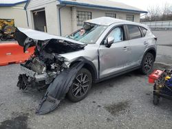 Salvage cars for sale at Grantville, PA auction: 2018 Mazda CX-5 Touring