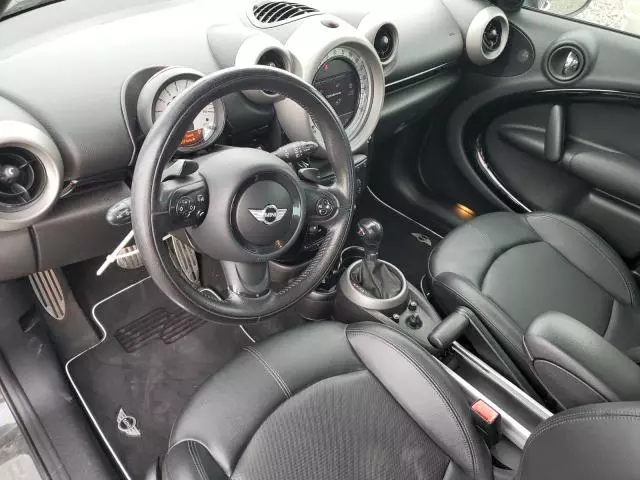 2012 Mini Cooper S Countryman