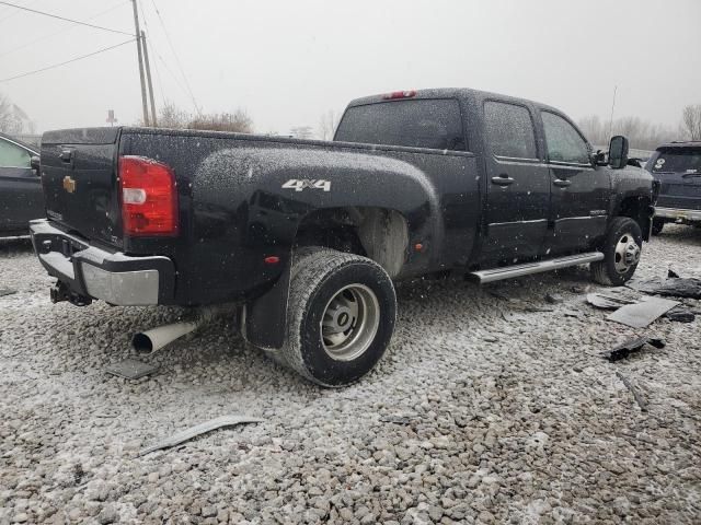 2012 Chevrolet Silverado K3500 LTZ