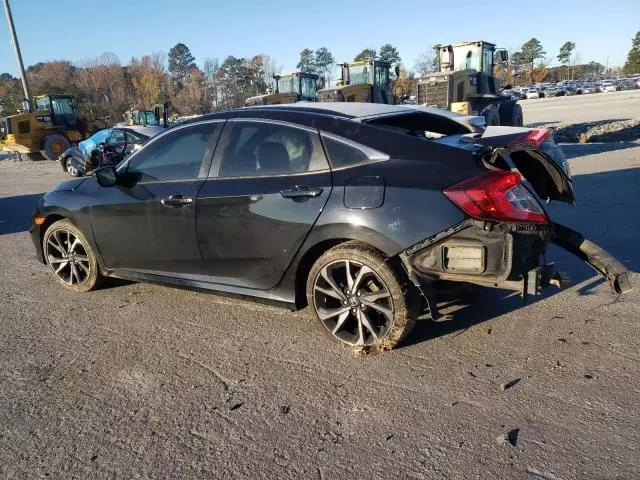 2019 Honda Civic Sport