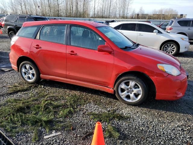 2006 Toyota Corolla Matrix Base