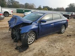 Salvage cars for sale at Theodore, AL auction: 2019 Nissan Sentra S