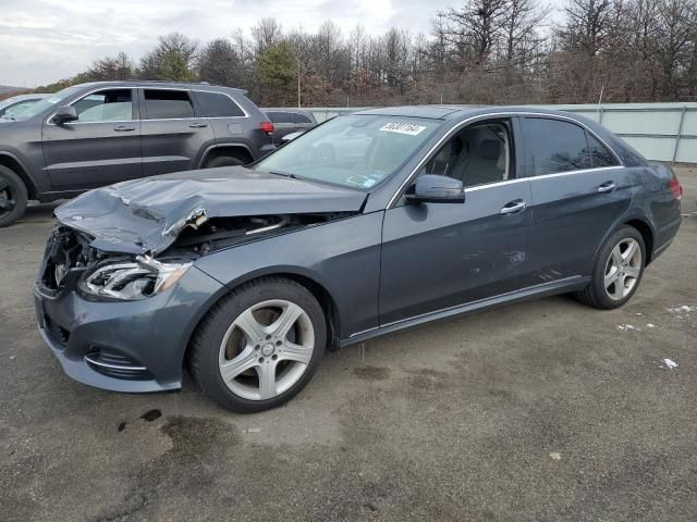 2014 Mercedes-Benz E 350 4matic