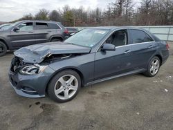 Mercedes-Benz salvage cars for sale: 2014 Mercedes-Benz E 350 4matic