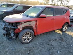 Salvage cars for sale at Byron, GA auction: 2020 KIA Soul LX