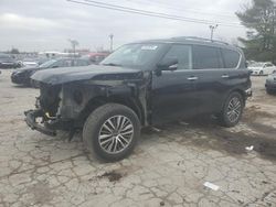 Nissan salvage cars for sale: 2021 Nissan Armada SL