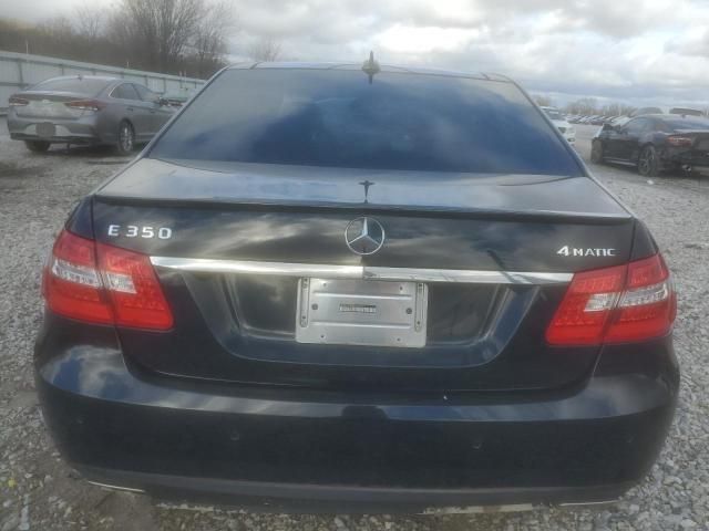 2011 Mercedes-Benz E 350 4matic