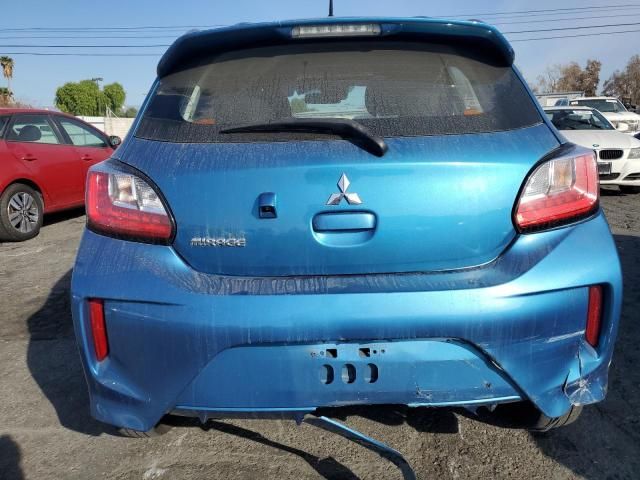 2021 Mitsubishi Mirage ES