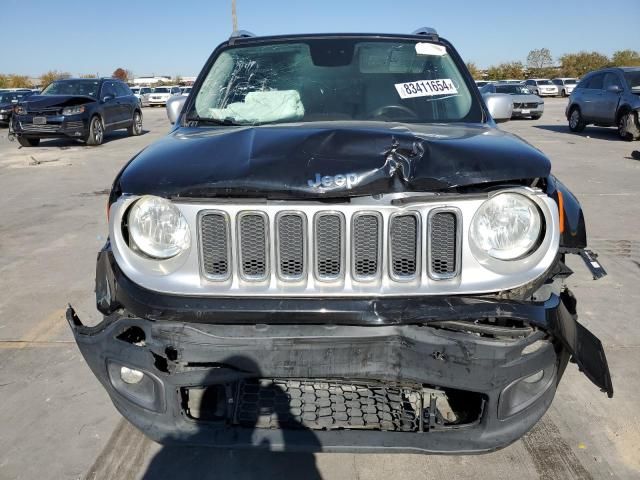 2015 Jeep Renegade Limited