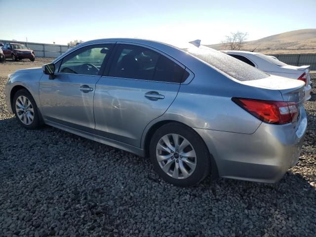 2017 Subaru Legacy 2.5I Premium