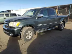 Toyota salvage cars for sale: 2005 Toyota Tundra Double Cab SR5