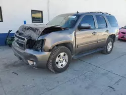 Salvage cars for sale at Farr West, UT auction: 2011 Chevrolet Tahoe K1500 LT