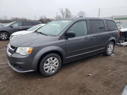 Salvage Cars with No Bids Yet For Sale at auction: 2017 Dodge Grand Caravan SE