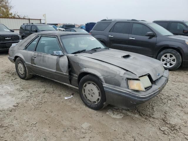 1986 Ford Mustang SVO