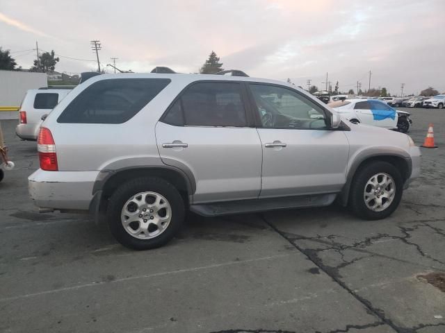 2001 Acura MDX Touring