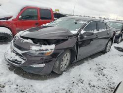 Vehiculos salvage en venta de Copart Cahokia Heights, IL: 2020 Chevrolet Malibu LT