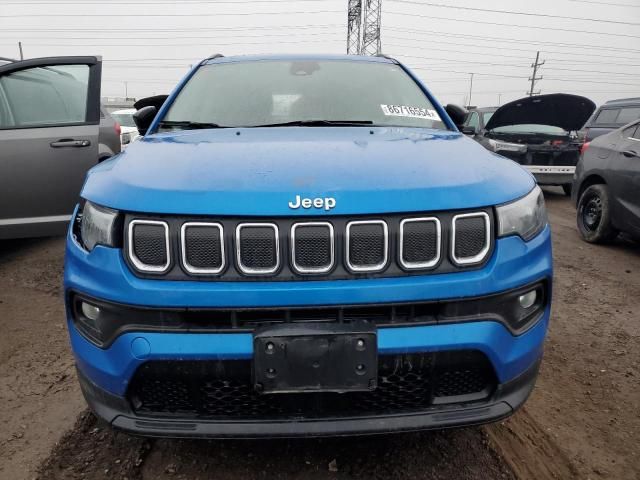 2022 Jeep Compass Latitude LUX