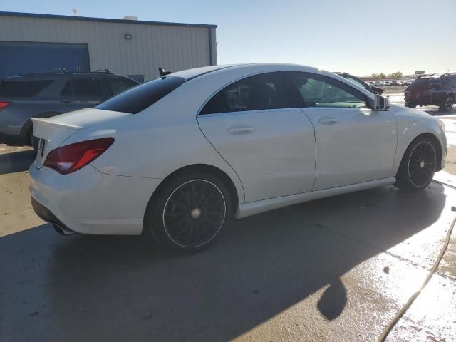 2014 Mercedes-Benz CLA 250