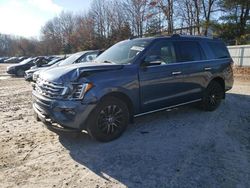 Ford Expedition salvage cars for sale: 2019 Ford Expedition Limited