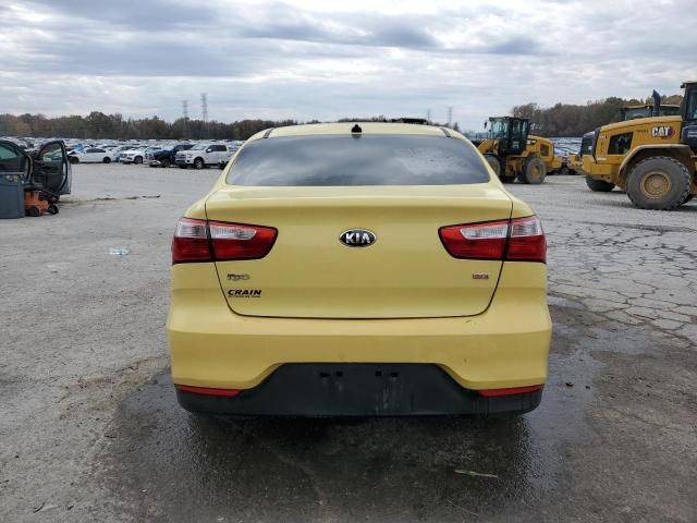 2016 KIA Rio LX