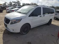 Salvage cars for sale at Riverview, FL auction: 2016 Mercedes-Benz Metris