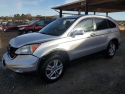 Salvage cars for sale at Tanner, AL auction: 2010 Honda CR-V EXL