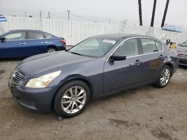 2009 Infiniti G37 Base