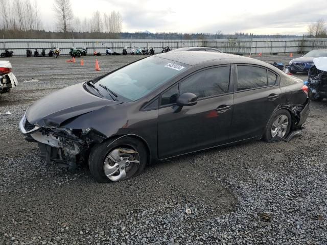 2013 Honda Civic LX