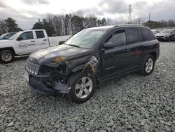 2014 Jeep Compass Latitude en venta en Mebane, NC