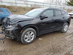 Chevrolet salvage cars for sale: 2022 Chevrolet Blazer 3LT