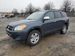 Salvage cars for sale at Laurel, MD auction: 2010 Toyota Rav4